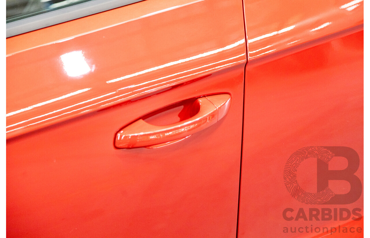 02/2023 Volkswagen T-Roc 140TSI R-Line (AWD) D1 MY23 Update 4D Wagon Kings Red Turbo 2.0L