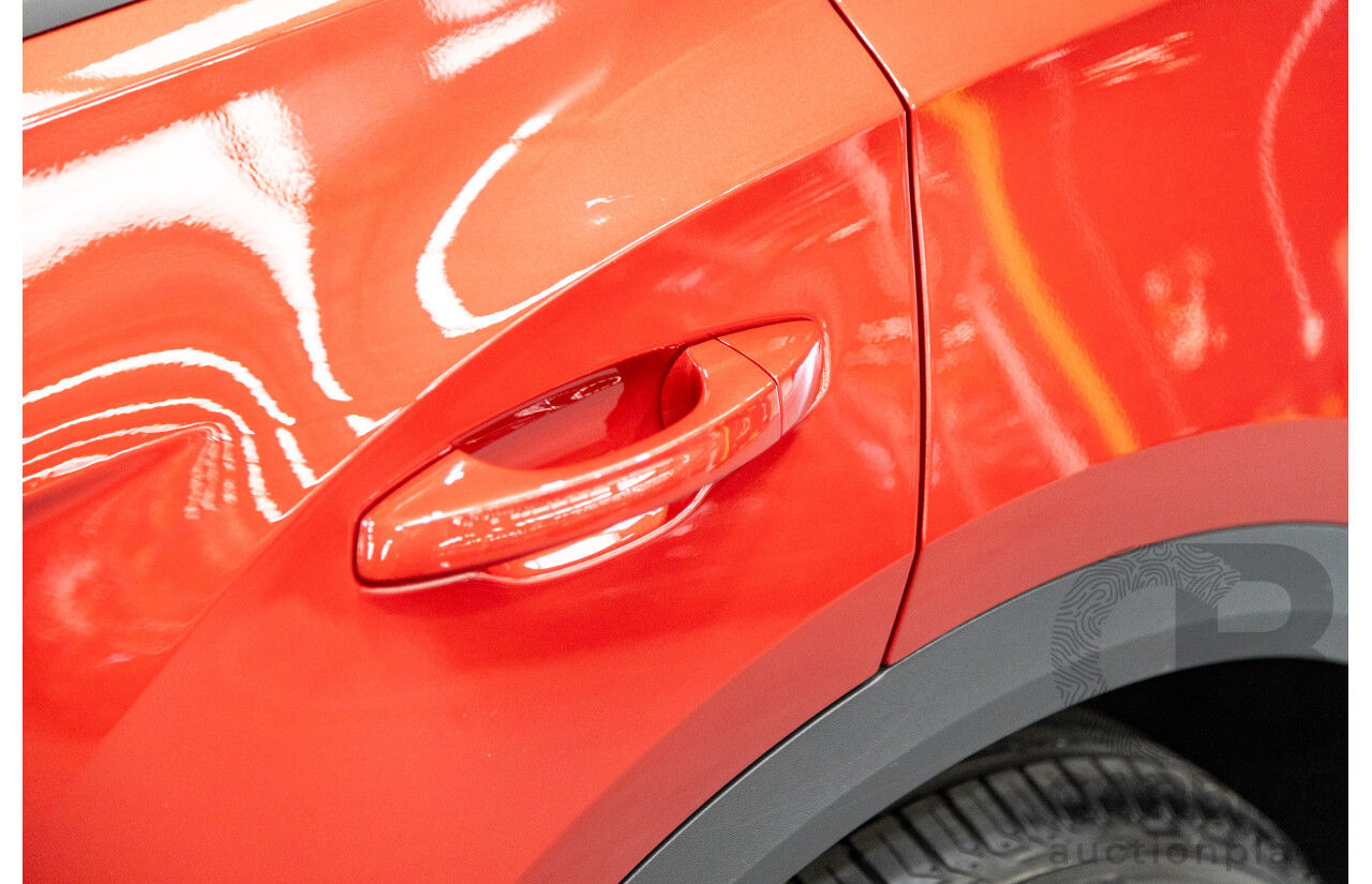 02/2023 Volkswagen T-Roc 140TSI R-Line (AWD) D1 MY23 Update 4D Wagon Kings Red Turbo 2.0L