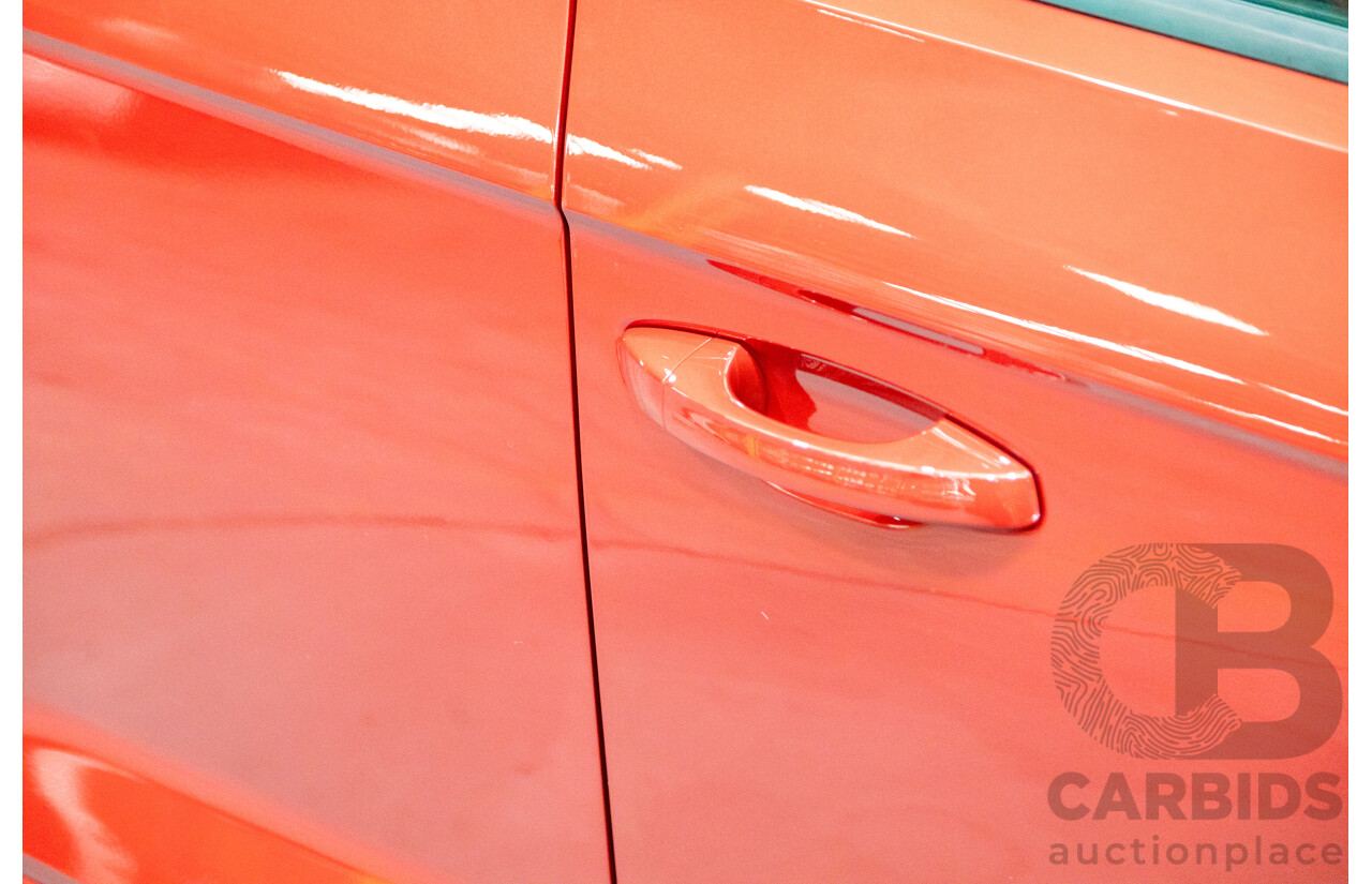 02/2023 Volkswagen T-Roc 140TSI R-Line (AWD) D1 MY23 Update 4D Wagon Kings Red Turbo 2.0L