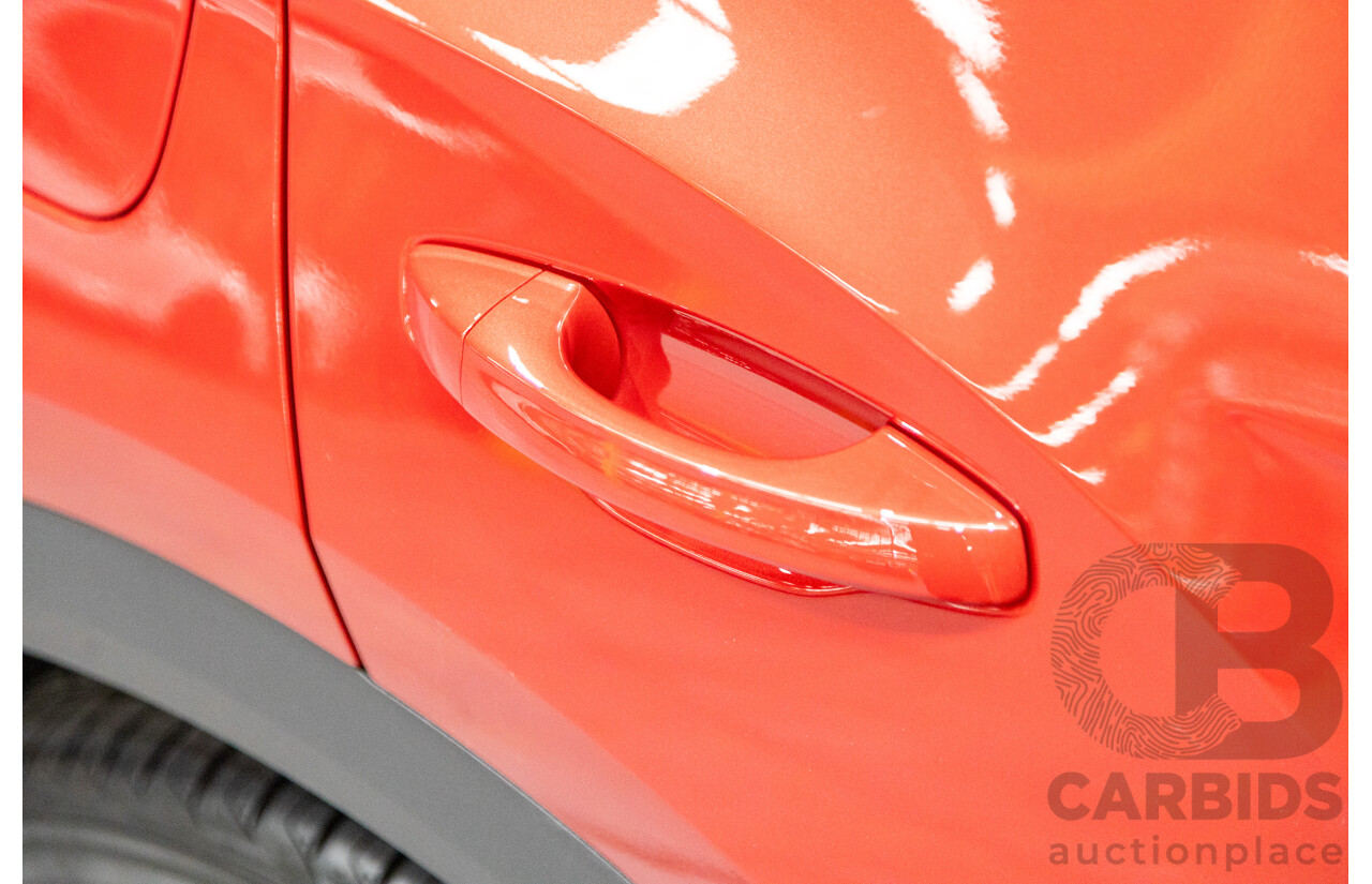 02/2023 Volkswagen T-Roc 140TSI R-Line (AWD) D1 MY23 Update 4D Wagon Kings Red Turbo 2.0L