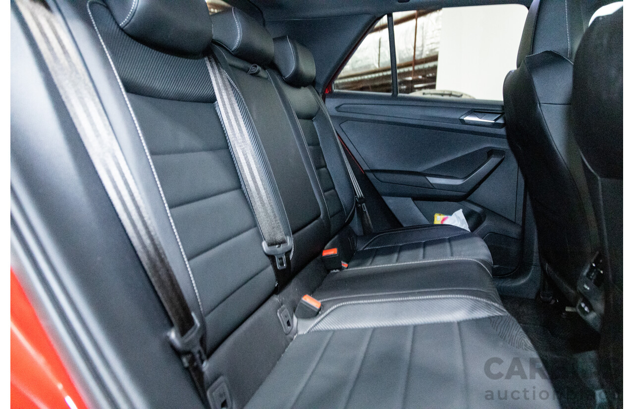 02/2023 Volkswagen T-Roc 140TSI R-Line (AWD) D1 MY23 Update 4D Wagon Kings Red Turbo 2.0L