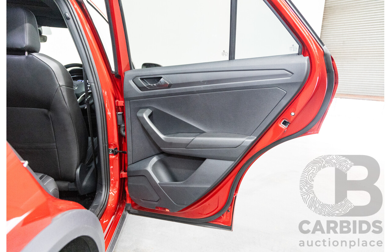 02/2023 Volkswagen T-Roc 140TSI R-Line (AWD) D1 MY23 Update 4D Wagon Kings Red Turbo 2.0L