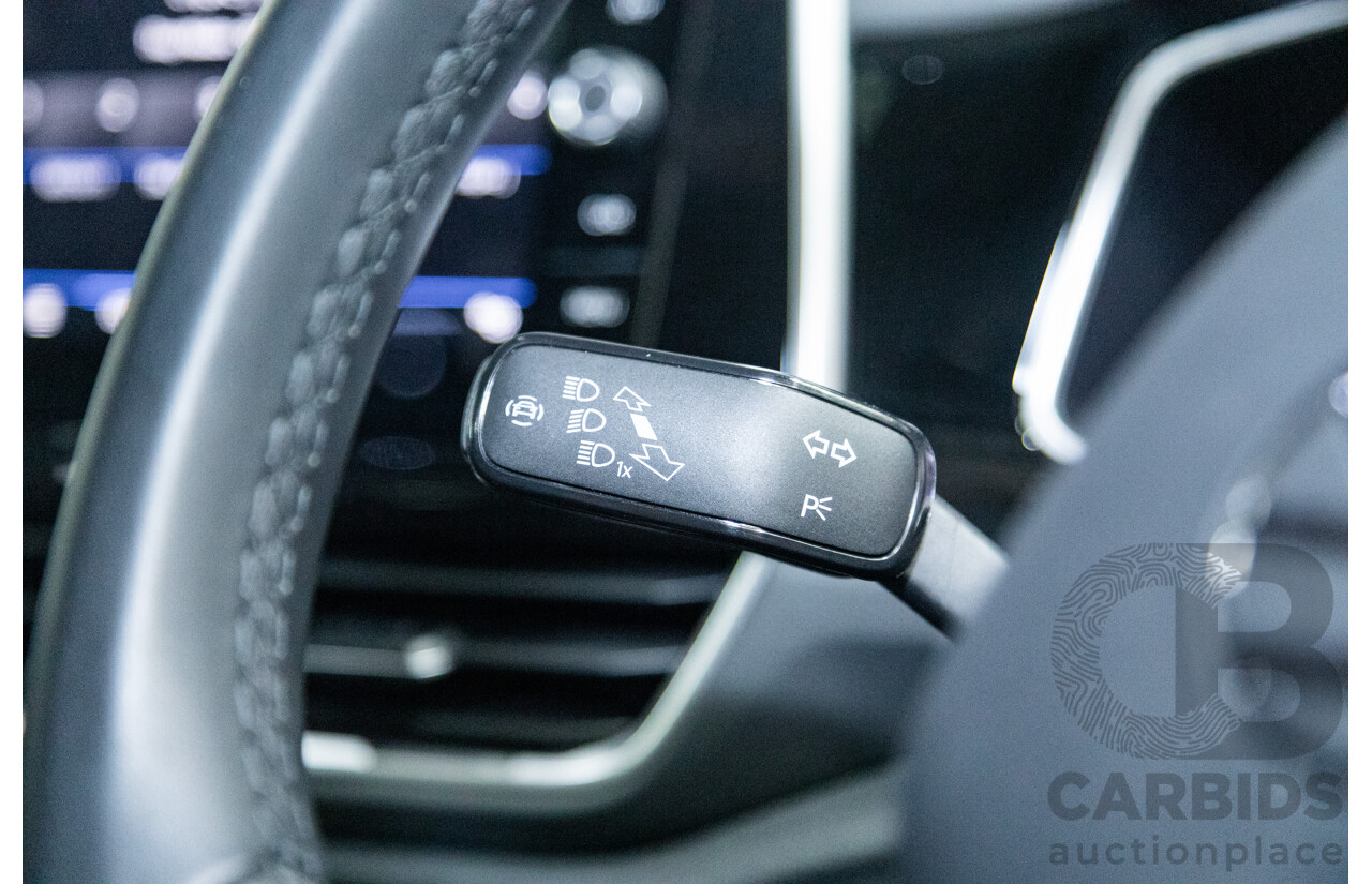 02/2023 Volkswagen T-Roc 140TSI R-Line (AWD) D1 MY23 Update 4D Wagon Kings Red Turbo 2.0L