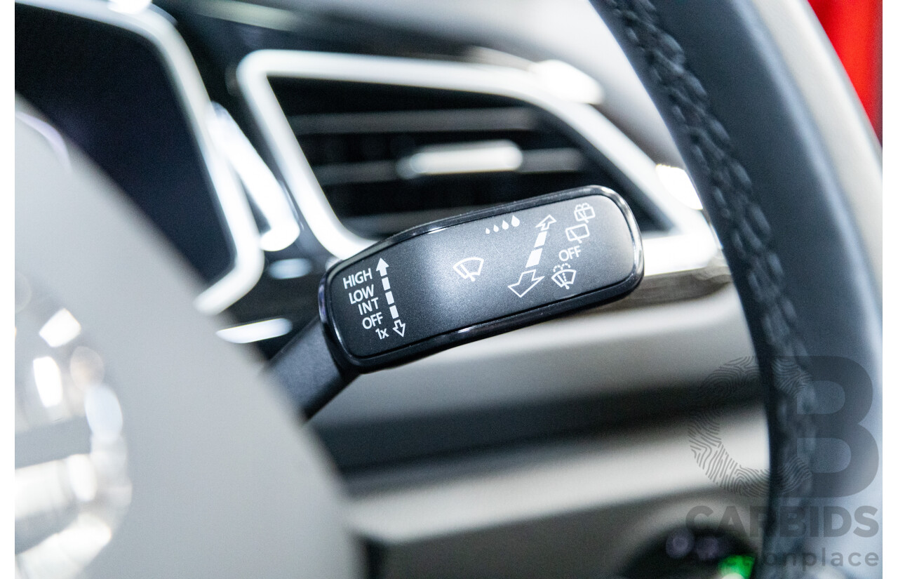 02/2023 Volkswagen T-Roc 140TSI R-Line (AWD) D1 MY23 Update 4D Wagon Kings Red Turbo 2.0L