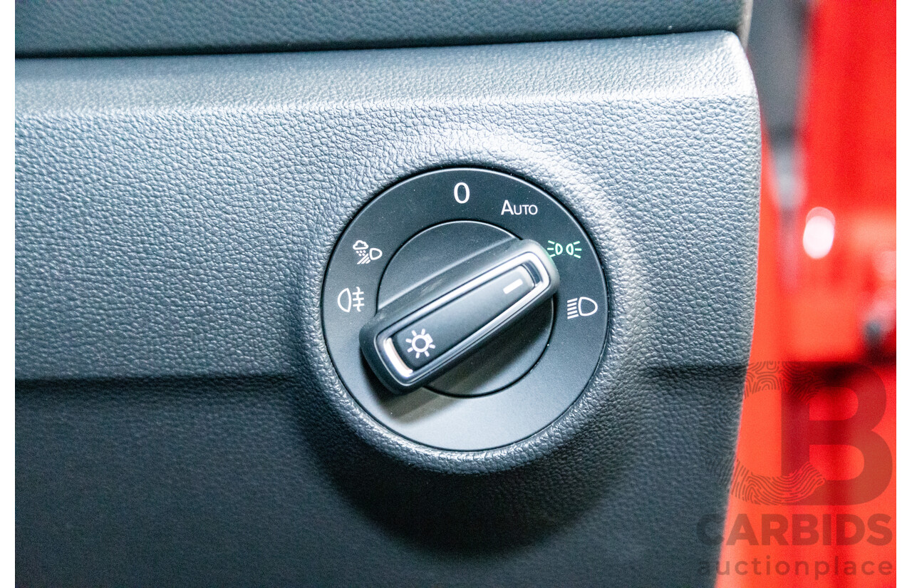 02/2023 Volkswagen T-Roc 140TSI R-Line (AWD) D1 MY23 Update 4D Wagon Kings Red Turbo 2.0L