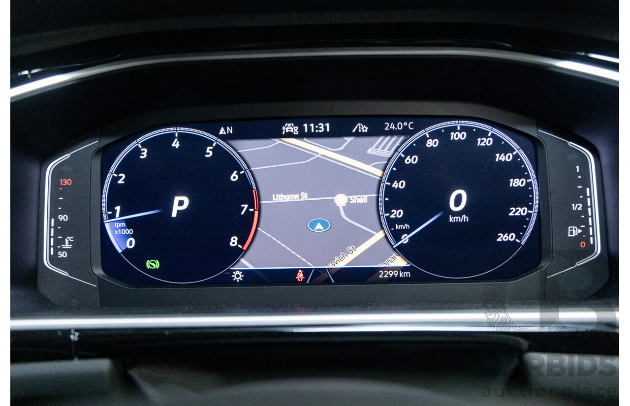 02/2023 Volkswagen T-Roc 140TSI R-Line (AWD) D1 MY23 Update 4D Wagon Kings Red Turbo 2.0L