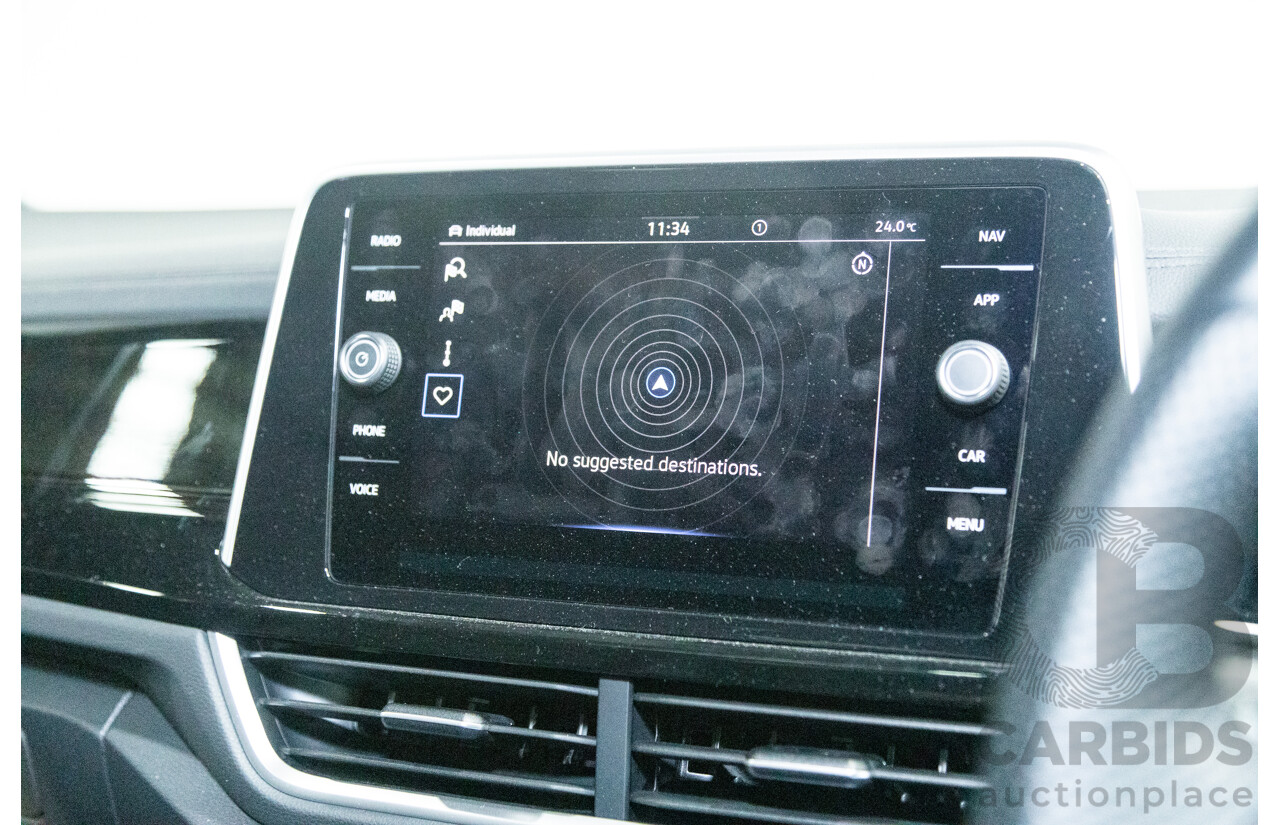 02/2023 Volkswagen T-Roc 140TSI R-Line (AWD) D1 MY23 Update 4D Wagon Kings Red Turbo 2.0L