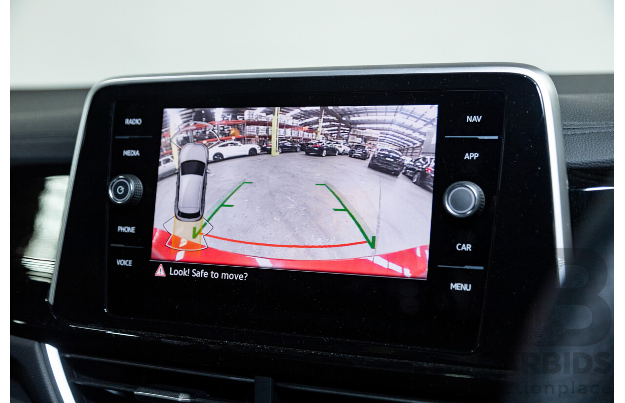 02/2023 Volkswagen T-Roc 140TSI R-Line (AWD) D1 MY23 Update 4D Wagon Kings Red Turbo 2.0L