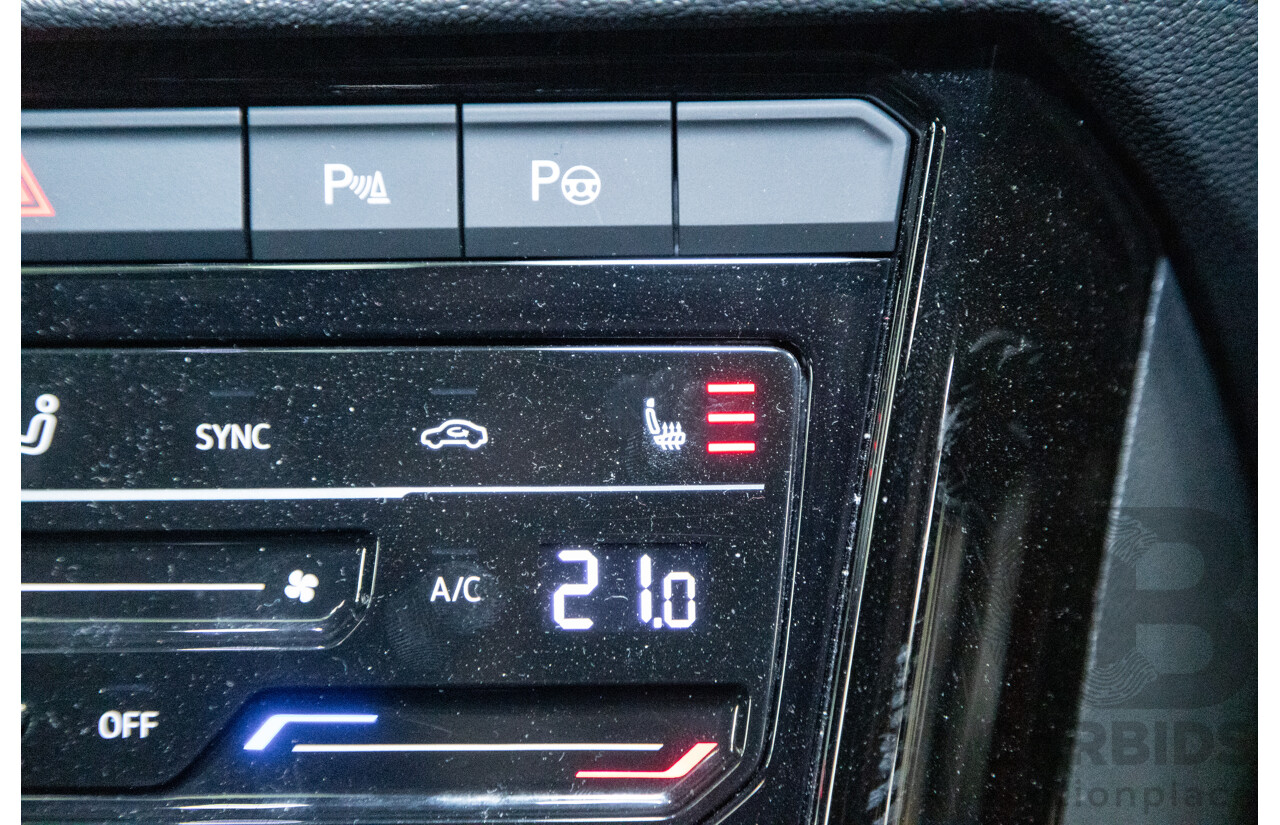 02/2023 Volkswagen T-Roc 140TSI R-Line (AWD) D1 MY23 Update 4D Wagon Kings Red Turbo 2.0L