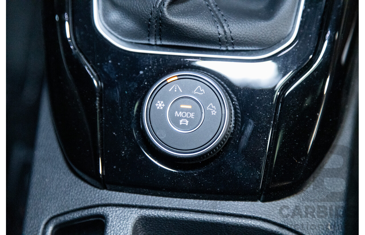 02/2023 Volkswagen T-Roc 140TSI R-Line (AWD) D1 MY23 Update 4D Wagon Kings Red Turbo 2.0L