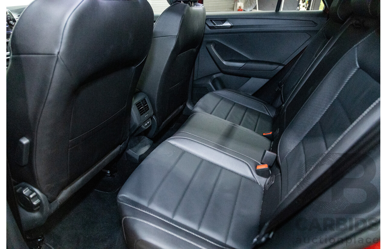 02/2023 Volkswagen T-Roc 140TSI R-Line (AWD) D1 MY23 Update 4D Wagon Kings Red Turbo 2.0L