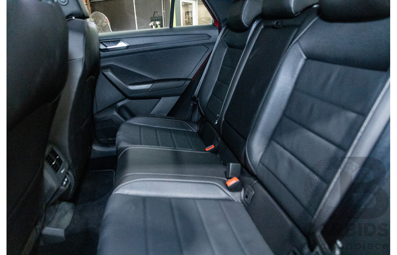 02/2023 Volkswagen T-Roc 140TSI R-Line (AWD) D1 MY23 Update 4D Wagon Kings Red Turbo 2.0L