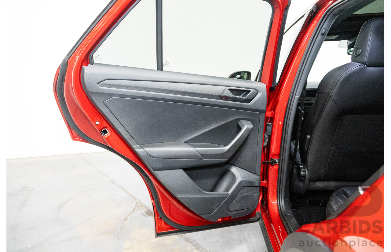 02/2023 Volkswagen T-Roc 140TSI R-Line (AWD) D1 MY23 Update 4D Wagon Kings Red Turbo 2.0L