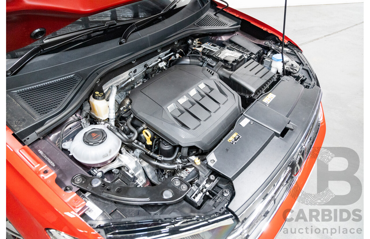 02/2023 Volkswagen T-Roc 140TSI R-Line (AWD) D1 MY23 Update 4D Wagon Kings Red Turbo 2.0L