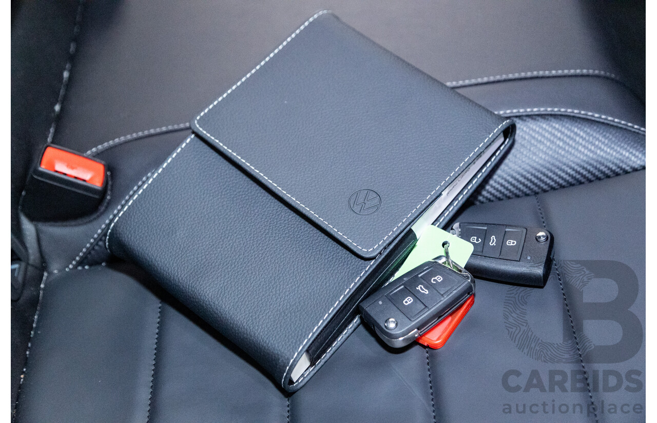 02/2023 Volkswagen T-Roc 140TSI R-Line (AWD) D1 MY23 Update 4D Wagon Kings Red Turbo 2.0L