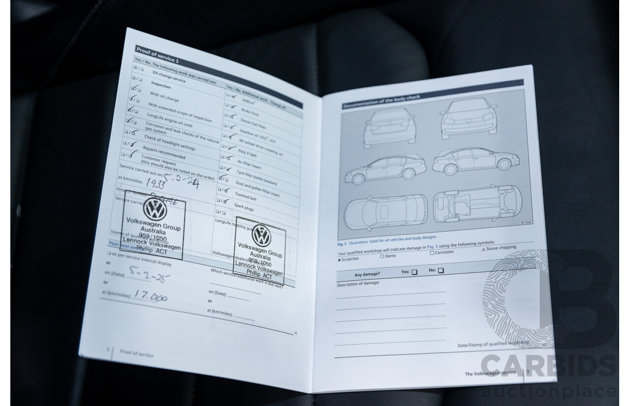 02/2023 Volkswagen T-Roc 140TSI R-Line (AWD) D1 MY23 Update 4D Wagon Kings Red Turbo 2.0L