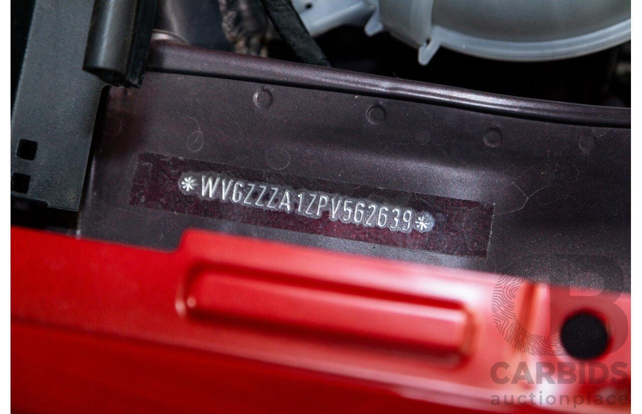 02/2023 Volkswagen T-Roc 140TSI R-Line (AWD) D1 MY23 Update 4D Wagon Kings Red Turbo 2.0L