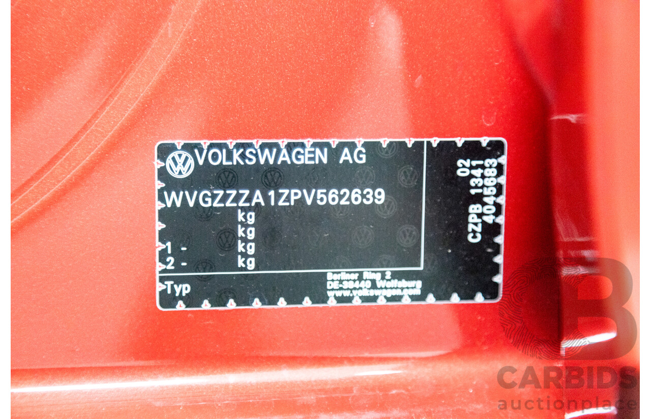 02/2023 Volkswagen T-Roc 140TSI R-Line (AWD) D1 MY23 Update 4D Wagon Kings Red Turbo 2.0L