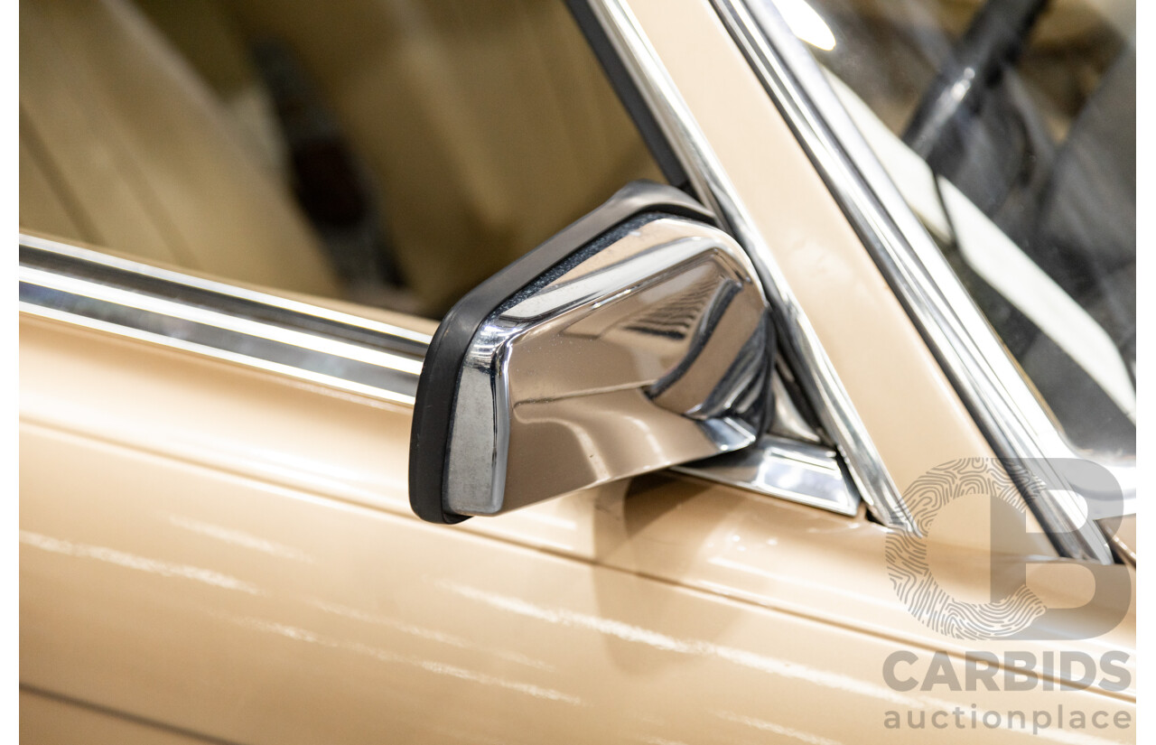 10/1983 Mercedes Benz 380 SL 2d Convertible Champagne Metallic V8 3.8L