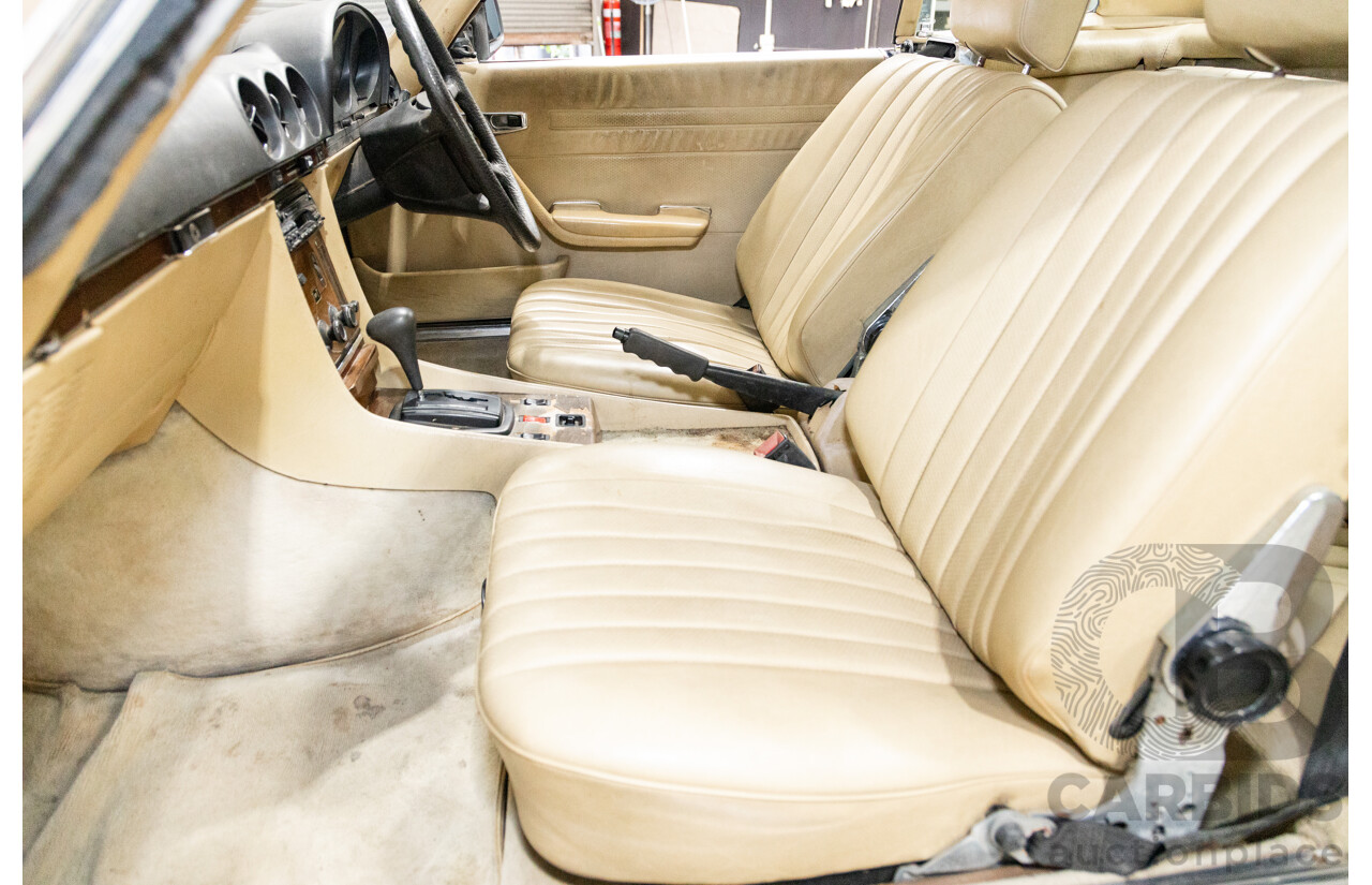 10/1983 Mercedes Benz 380 SL 2d Convertible Champagne Metallic V8 3.8L
