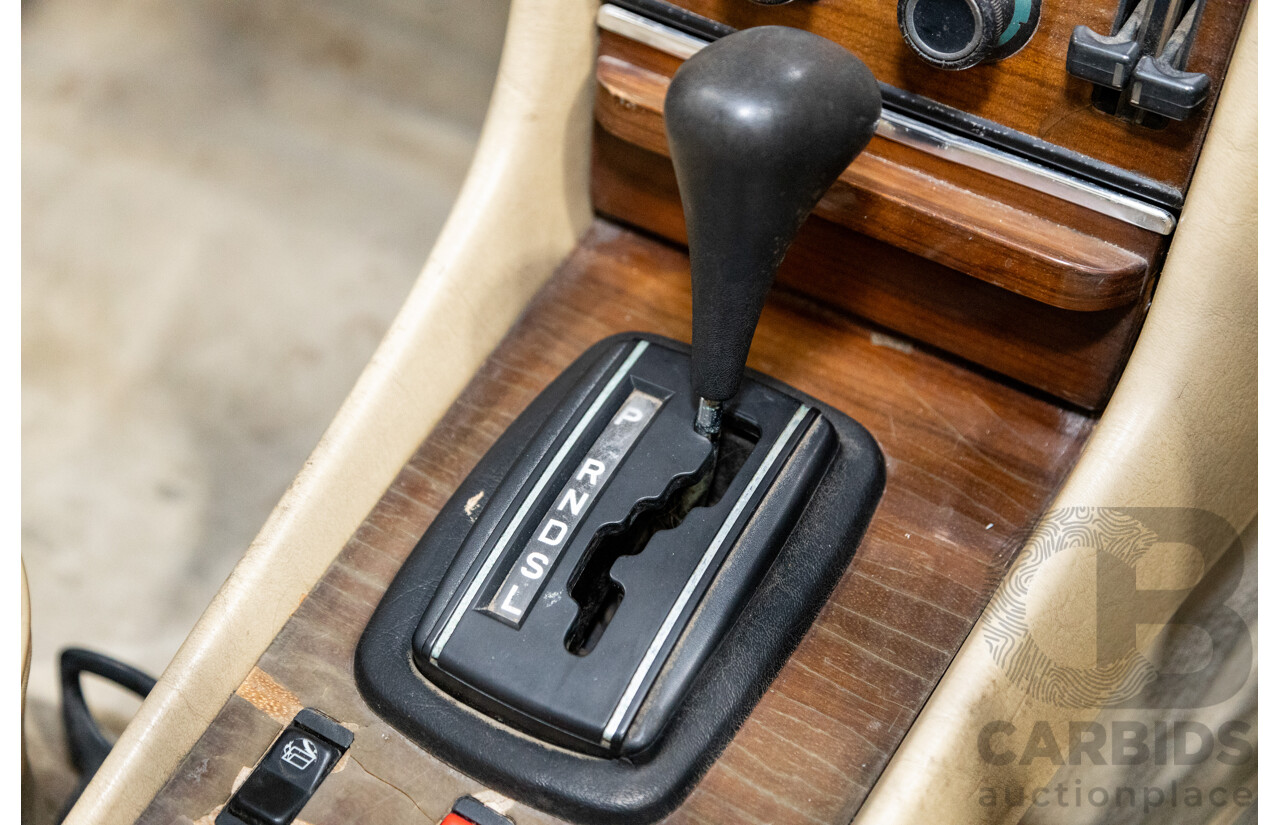 10/1983 Mercedes Benz 380 SL 2d Convertible Champagne Metallic V8 3.8L