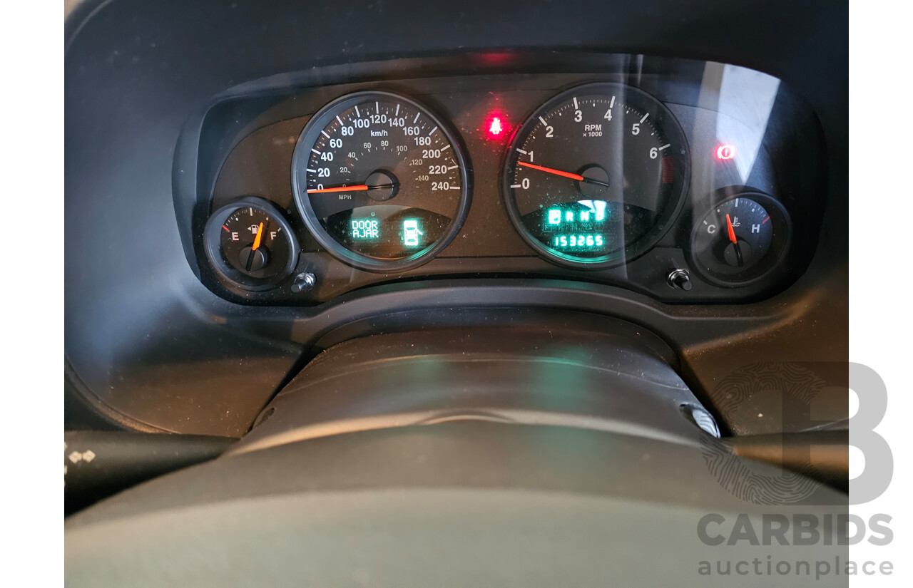 10/2009 Jeep Patriot Sport MK MY09 4d Wagon White 2.4L