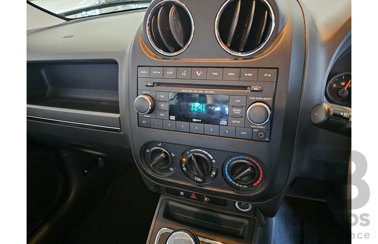 10/2009 Jeep Patriot Sport MK MY09 4d Wagon White 2.4L