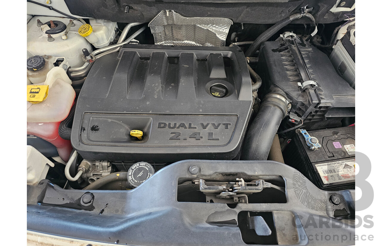 10/2009 Jeep Patriot Sport MK MY09 4d Wagon White 2.4L