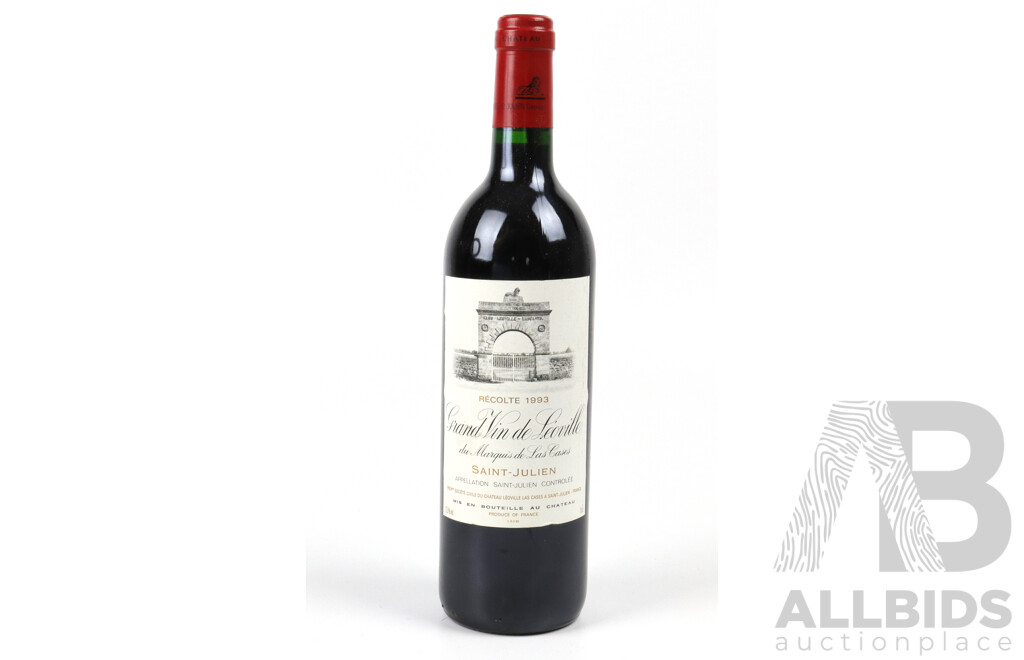 Chateau Leoville-Las Cases 'Grand Vin De Leoville' Vintage 1993