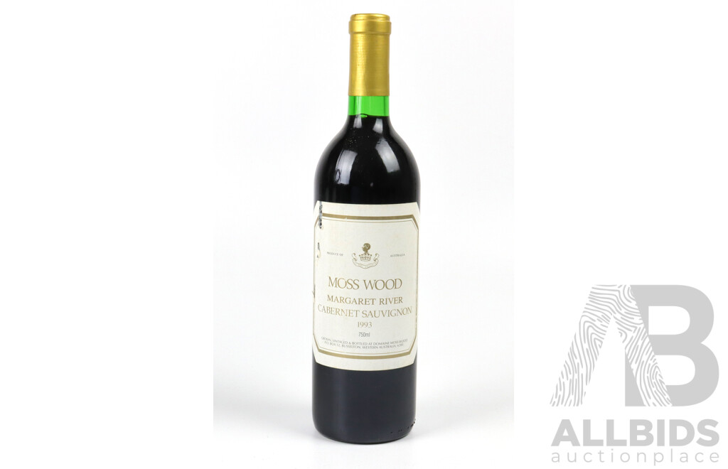 Mosswood Margaret River Cabernet Sauvignon Vintage 1993