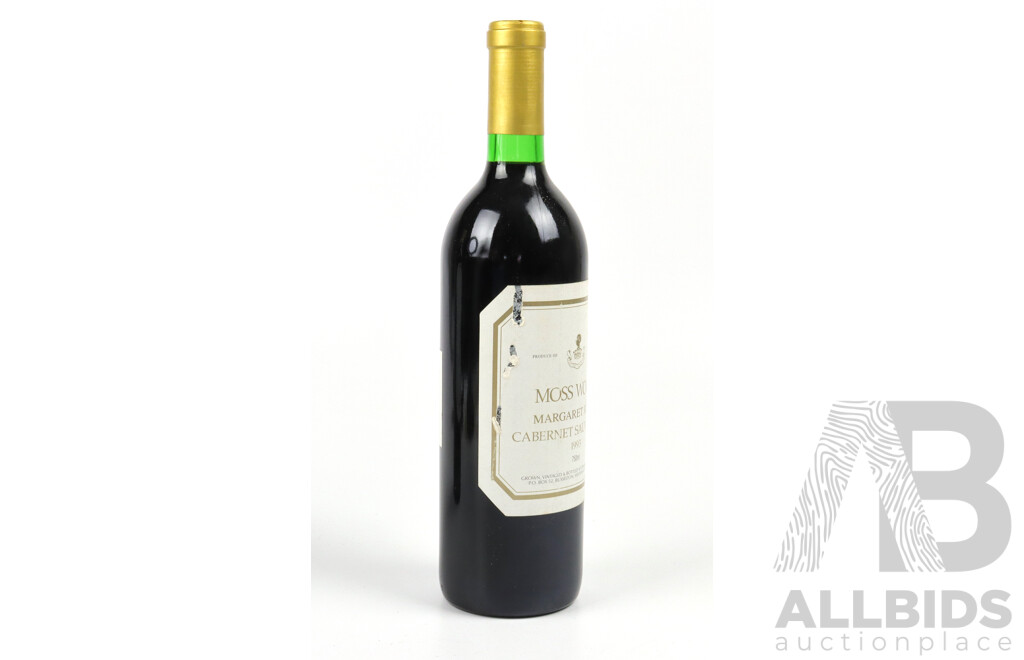 Mosswood Margaret River Cabernet Sauvignon Vintage 1993