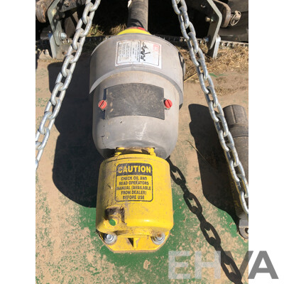 2016 John Deere 4105 FWA ROPS Tractor with 4 in 1 1700mm Bucket and Fieldquip Sabre Lifestyle Series 1500 Slasher