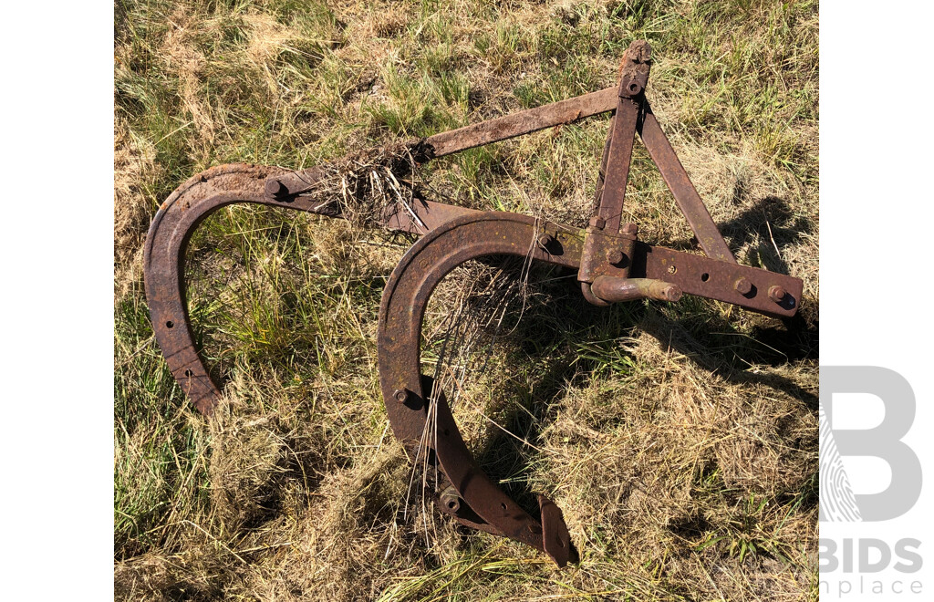 Antique Brittish Made Harry Ferguson OH-AE-A23 Plough