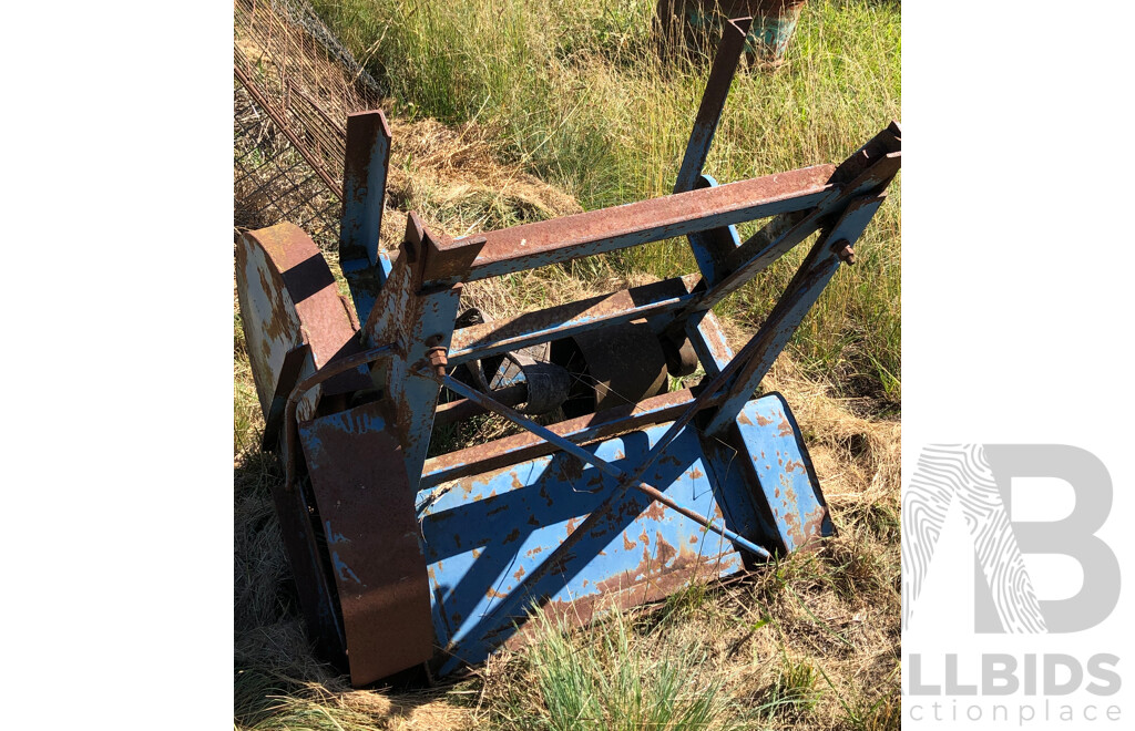 Antique Custom Made Cutting Tool