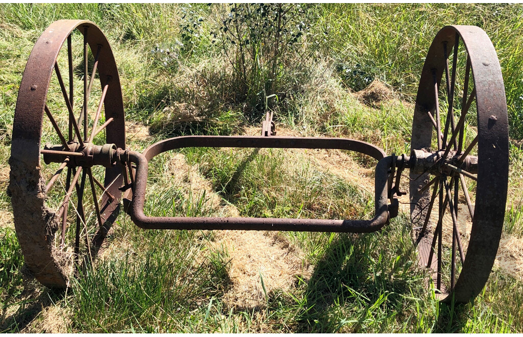 Antique Wagon Wheels