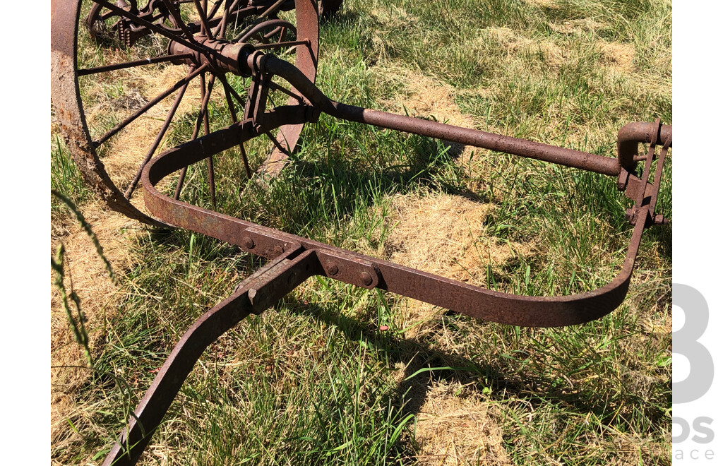 Antique Wagon Wheels