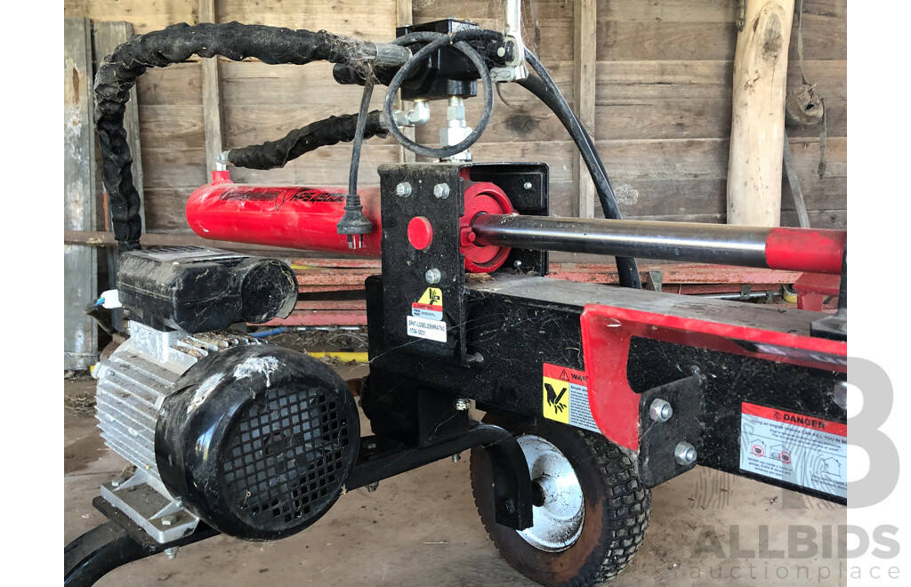 Hercules HPS4500E 240V Log Splitter