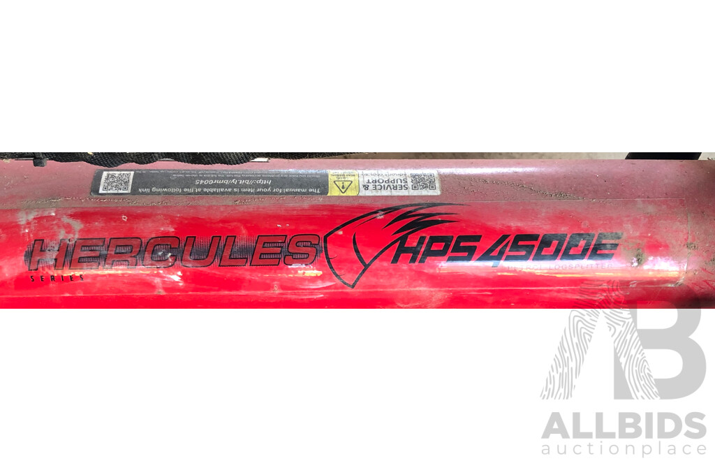 Hercules HPS4500E 240V Log Splitter