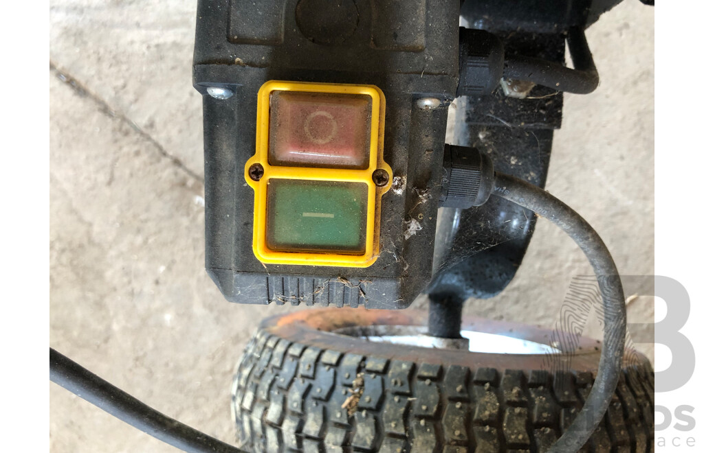 Hercules HPS4500E 240V Log Splitter