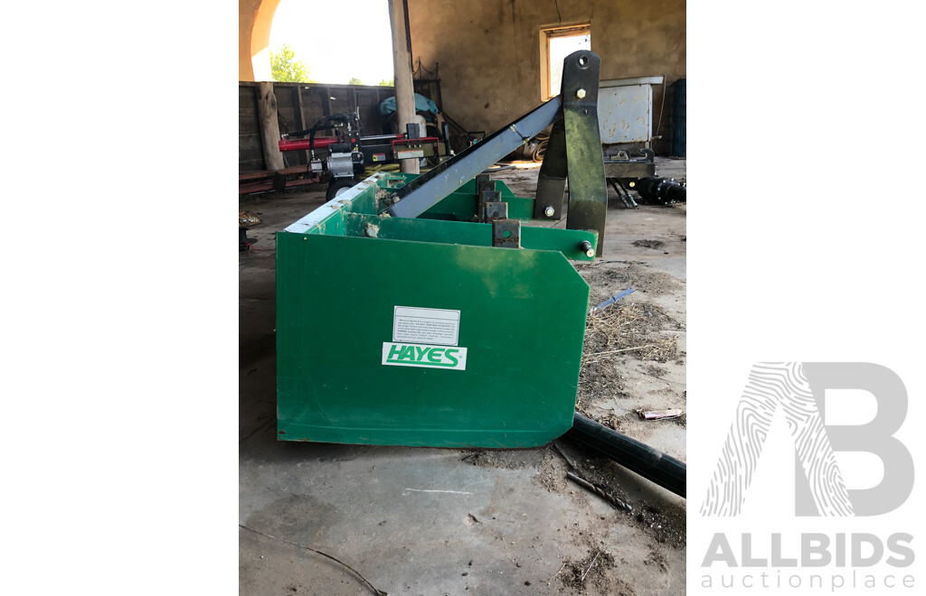 Hayes 1500mm X 750mm Box Scraper - Lot 1526899 | ALLBIDS