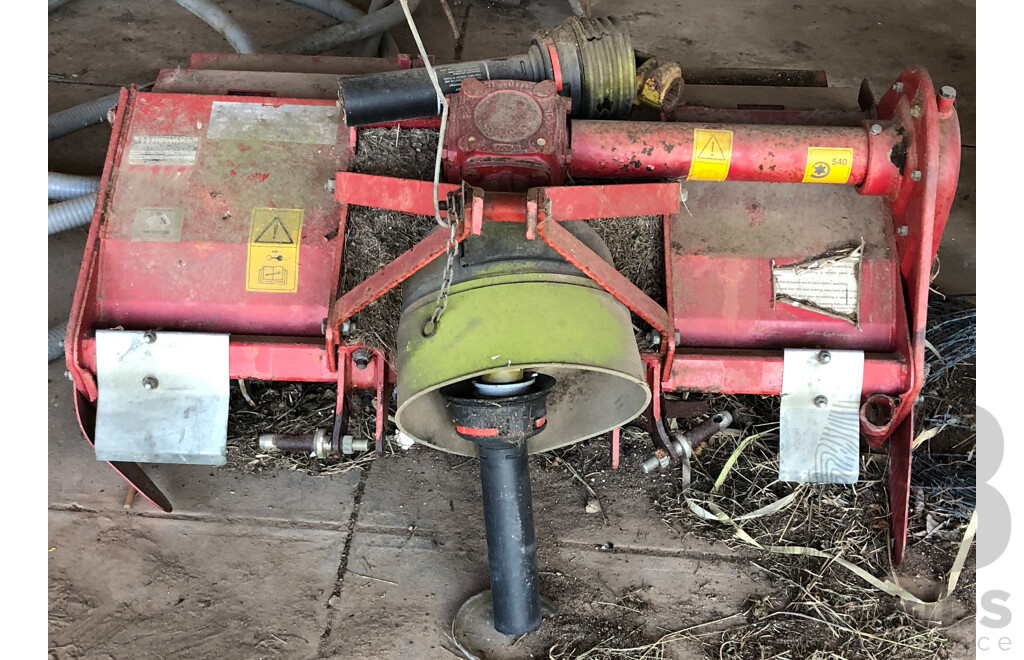 PTO Powerd 04 Howard R200B-105 Rotavator 200