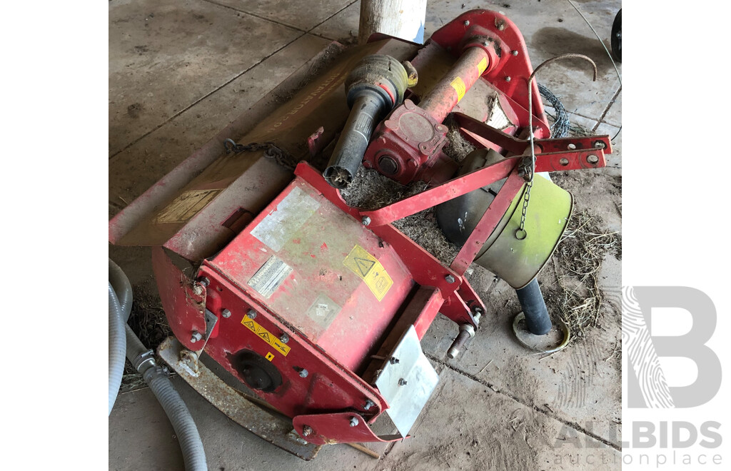 PTO Powerd 04 Howard R200B-105 Rotavator 200