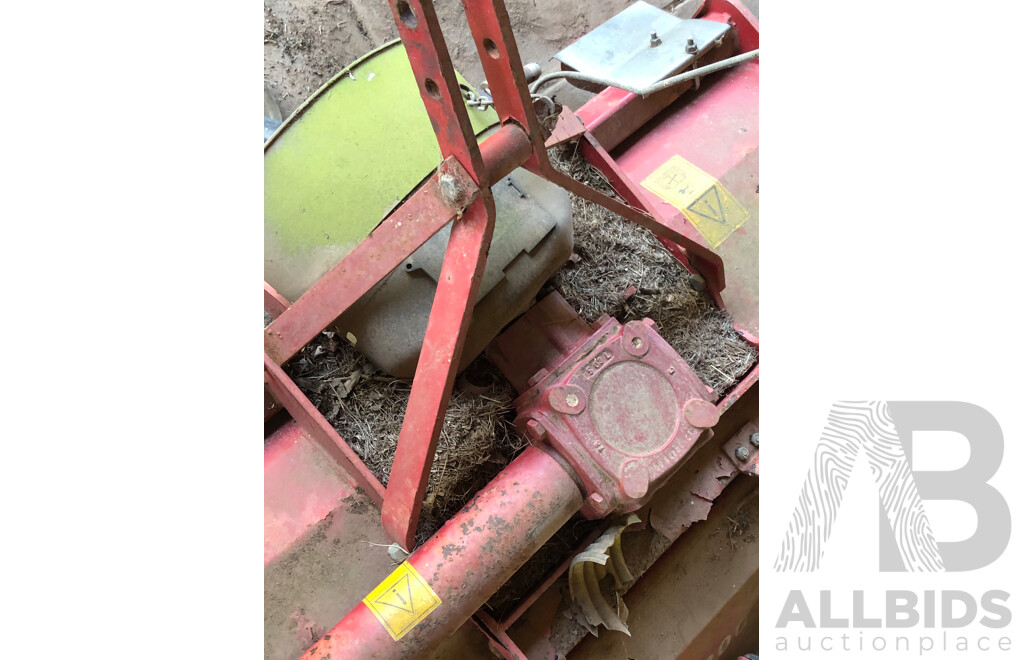 PTO Powerd 04 Howard R200B-105 Rotavator 200