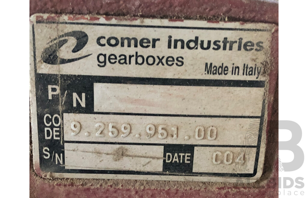 PTO Powerd 04 Howard R200B-105 Rotavator 200