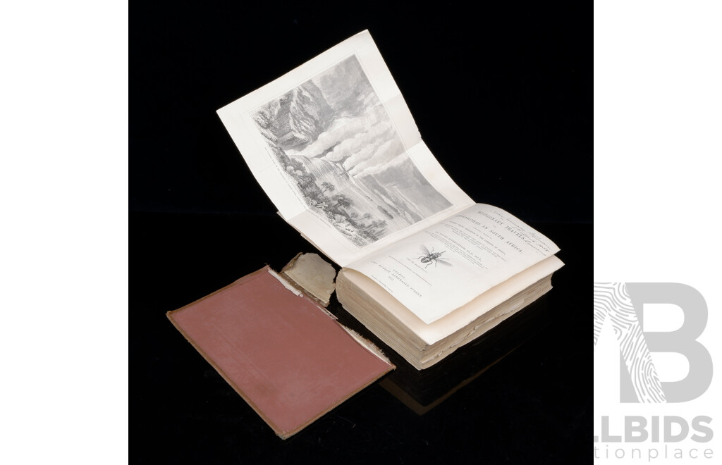 First Edition, Missionary Travels and Researches in South Africa, David Livingstone, John Murray, London, 1857, Includes Fold Out Pictures and Maps by John Arrowsmith