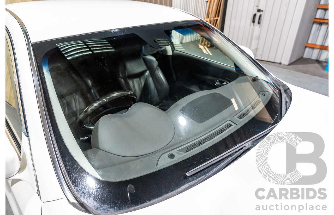 12/2011 Nissan Fuga Hybrid VIP Y51 4d Sedan Pearl White Metallic V6 3.5L - Hybrid (IMPORT)