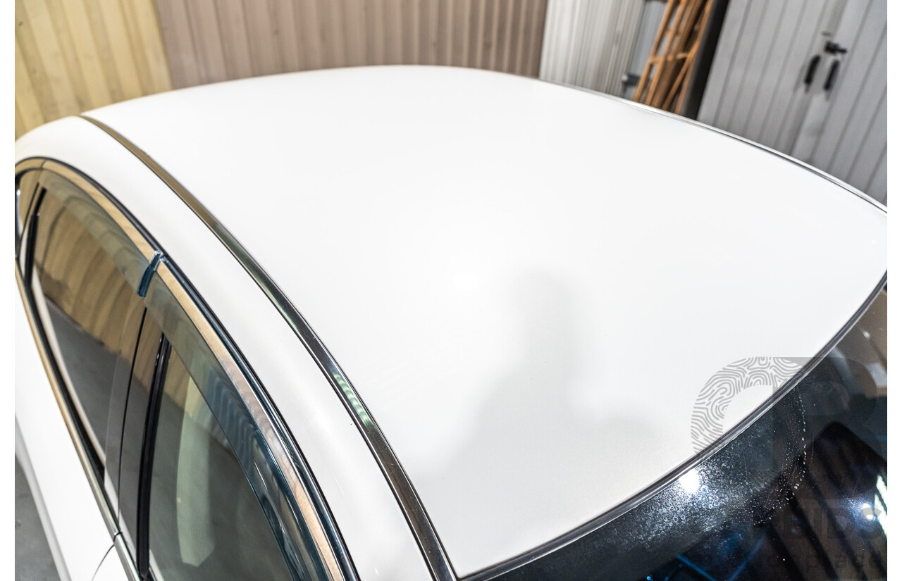 12/2011 Nissan Fuga Hybrid VIP Y51 4d Sedan Pearl White Metallic V6 3.5L - Hybrid (IMPORT)