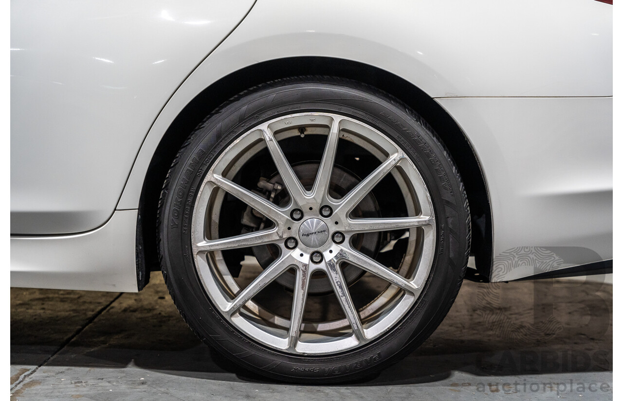 12/2011 Nissan Fuga Hybrid VIP Y51 4d Sedan Pearl White Metallic V6 3.5L - Hybrid (IMPORT)