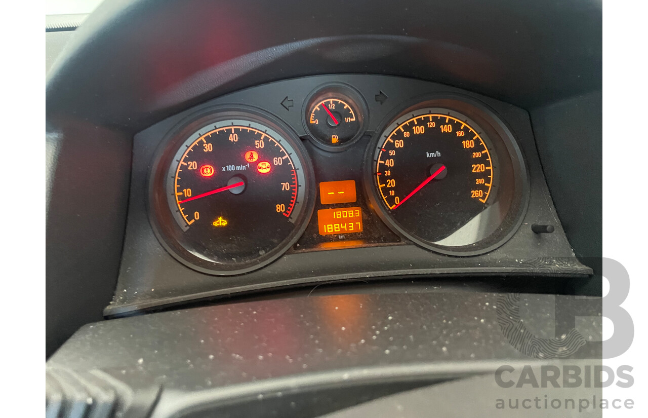 01/05 Holden Astra CD FWD AH 5D Hatchback Blue 1.8L