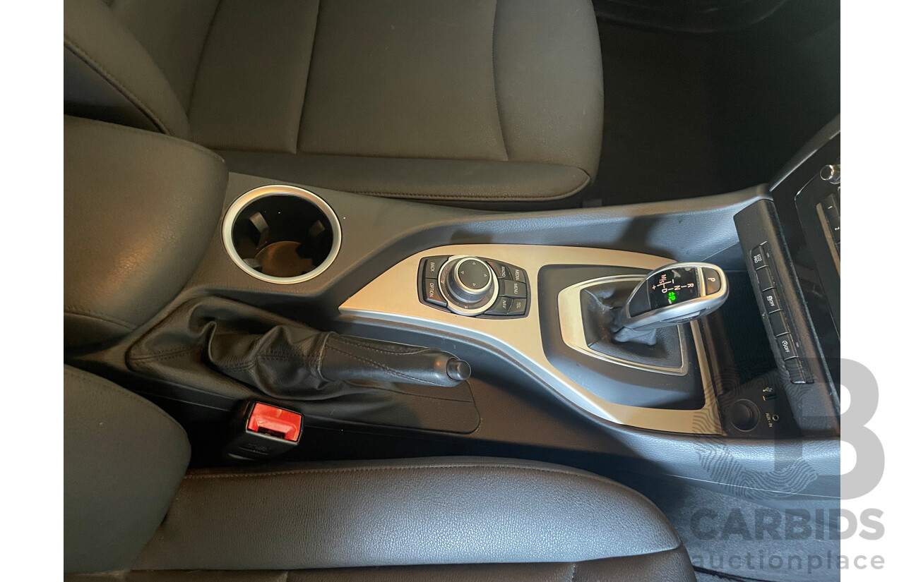 02/13 Bmw X1 sDRIVE 18d RWD E84 MY13 4D Wagon White 2.0L